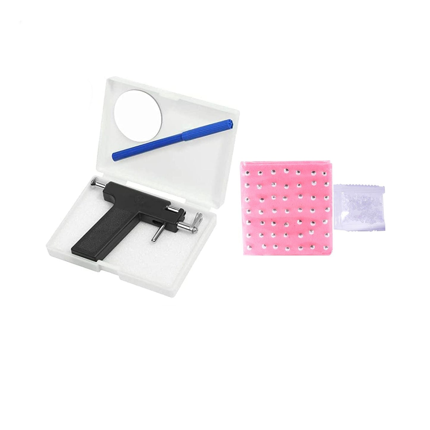 98-Piece Professional Ear & Nose Piercing Kit - Perfect for Home & Salon Use! - Renee Lane Company
