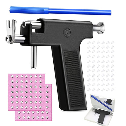 98-Piece Professional Ear & Nose Piercing Kit - Perfect for Home & Salon Use! - Renee Lane Company