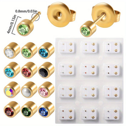 98-Piece Professional Ear & Nose Piercing Kit - Perfect for Home & Salon Use! - Renee Lane Company