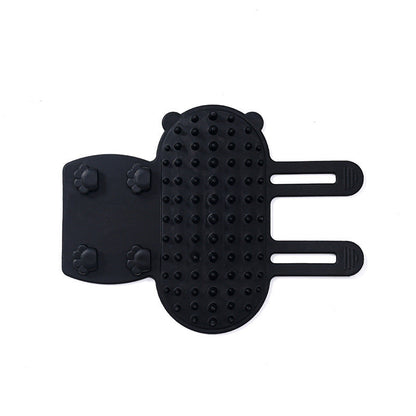 Pets Cat Hair Removal Massage Comb Cats Scratching Rubbing Brush Kitten Grooming Self Cleaning Wall Corner Cat Scratcher Combs Pet Products - Renee Lane Company