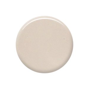Champagne nail polish color swatch, pale shimmery off-white