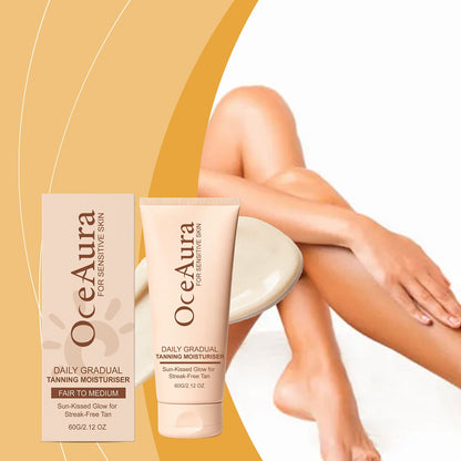Plant Extract Darkening Moisturizing Lotion Light