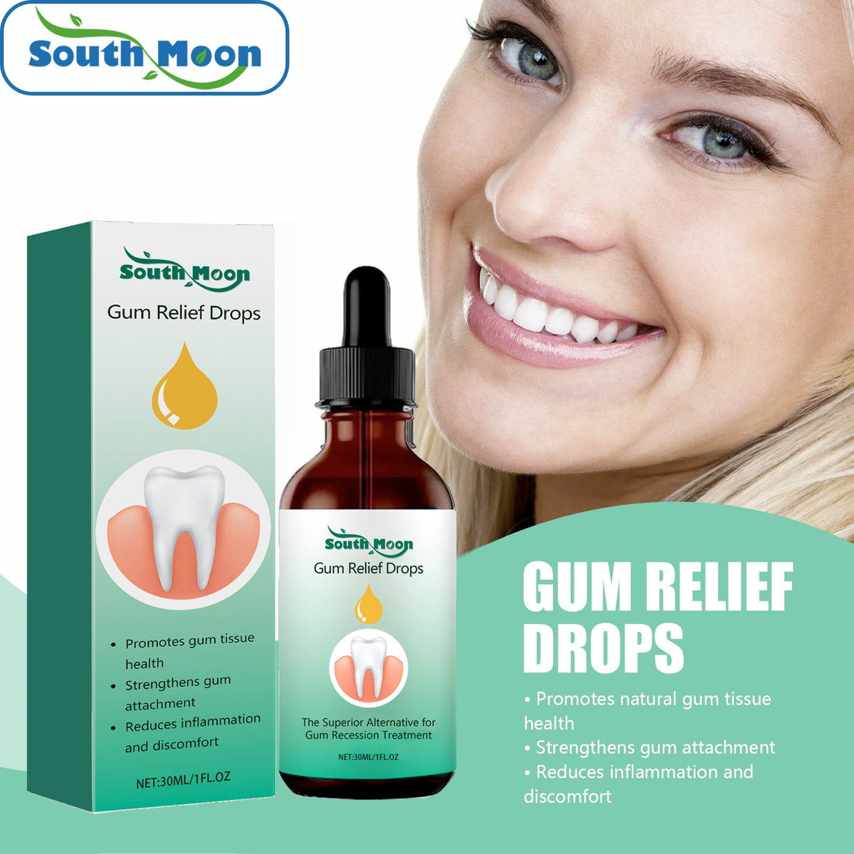Gum Care Drops Oral Use