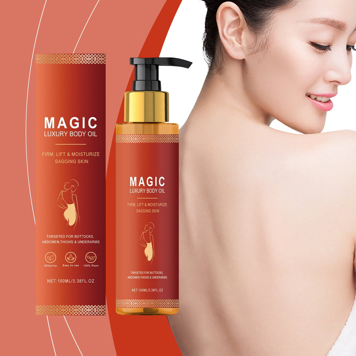 Body Firming & Moisturizing Oil