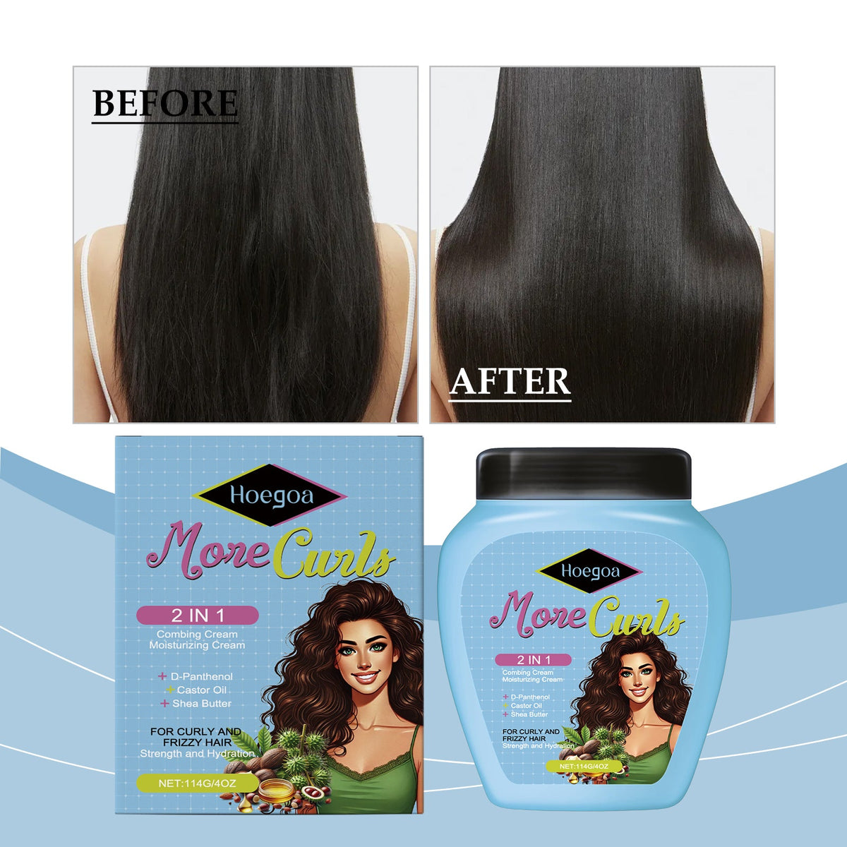 Leave-in Conditioner 114g