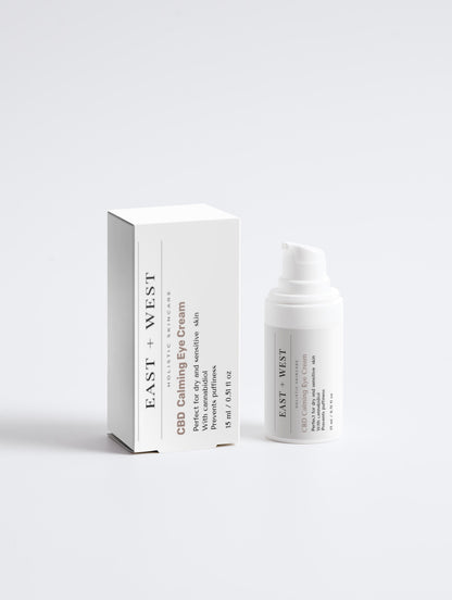 CBD Calming Eye Cream (puffiness/dark circles) *organic