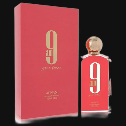 9am Pour Femme By Afnan Perfume for Women - Renee Lane Company