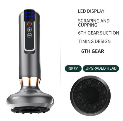 Electric Vacuum Cupping Massager For Body Anti-Cellulite Suction Cup Gua Sha Massage Body Cups Guasha Fat Burning Slimming Jars