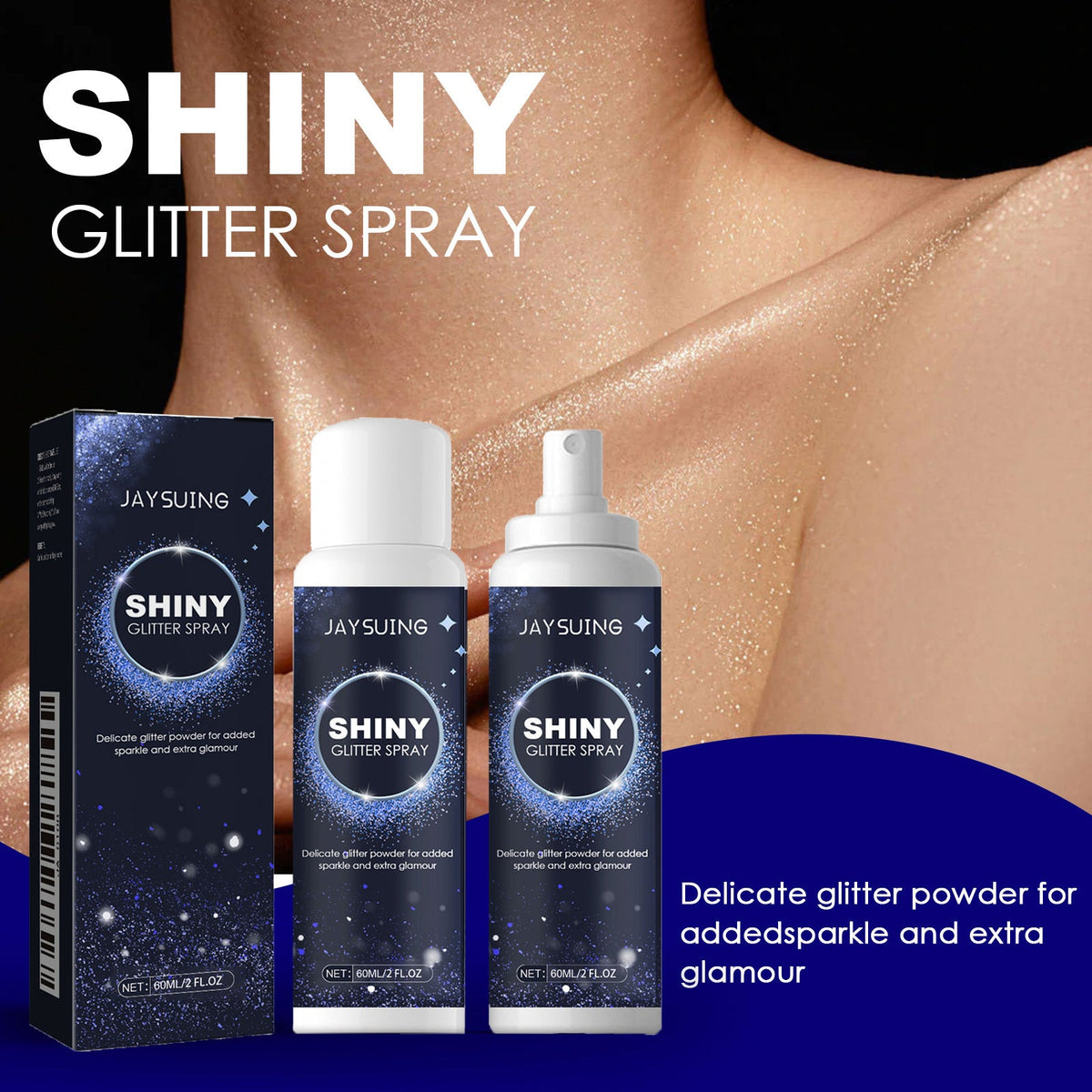 Brightening Glitter Spray