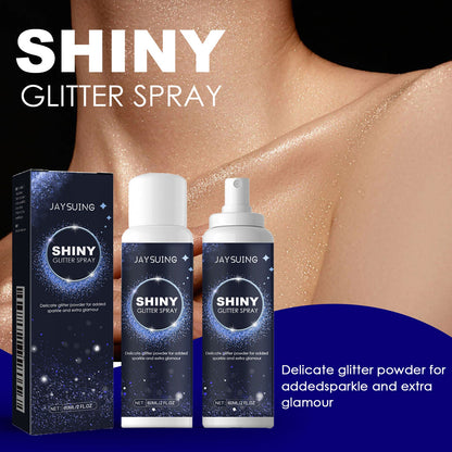 Brightening Glitter Spray