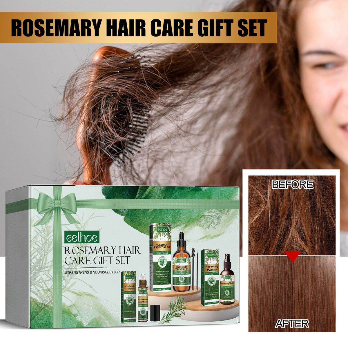 Rosemary Hair Care Gift Set