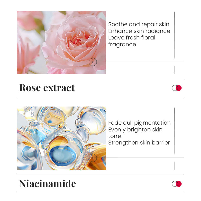 KORMESIC Red Rose Whitening Soap UKQB
