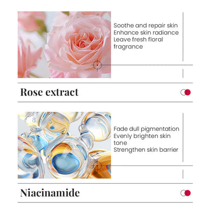 KORMESIC Red Rose Whitening Soap UKQB