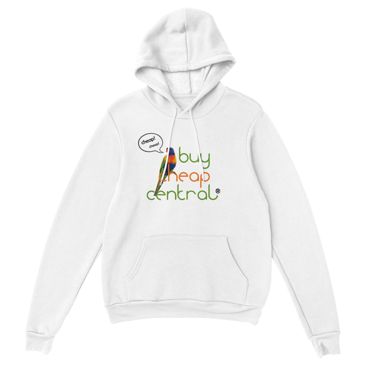 Classic Unisex Pullover Hoodie | Gildan® 18500 White