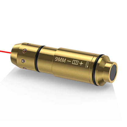 9mm Laser Training Kit, Dry Fire Laser Target with 9x19 Training Cartridge, USB Rechargeable Outdoor Electronic Shooting Target - Renee Lane Company