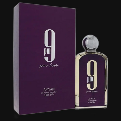 9pm Pour Femme By Afnan Perfume for Women - Renee Lane Company