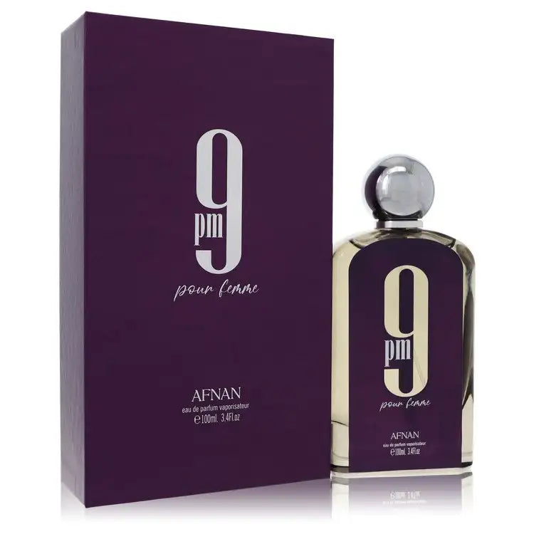 9pm Pour Femme By Afnan Perfume for Women - Renee Lane Company