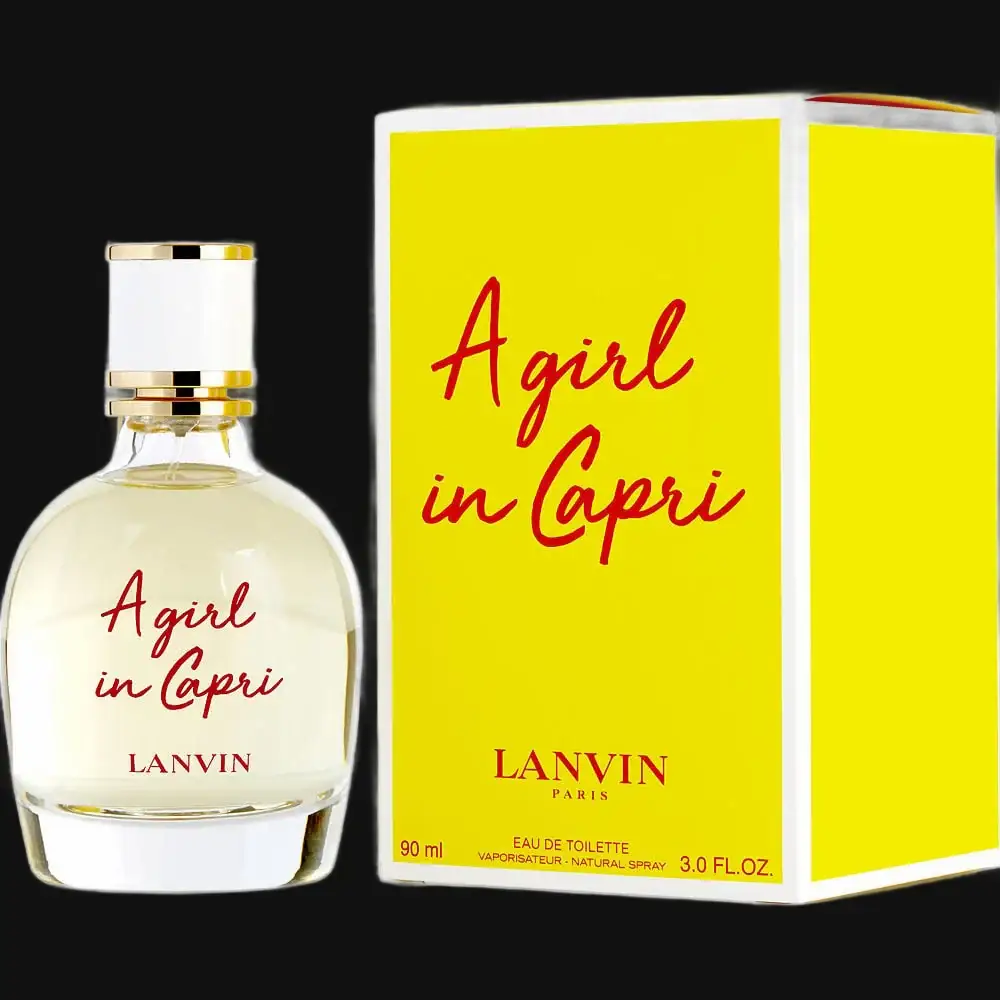 A Girl In Capri By Lanvin Perfume for Women - Renee Lane Company