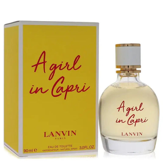 A Girl In Capri By Lanvin Perfume for Women - Renee Lane Company