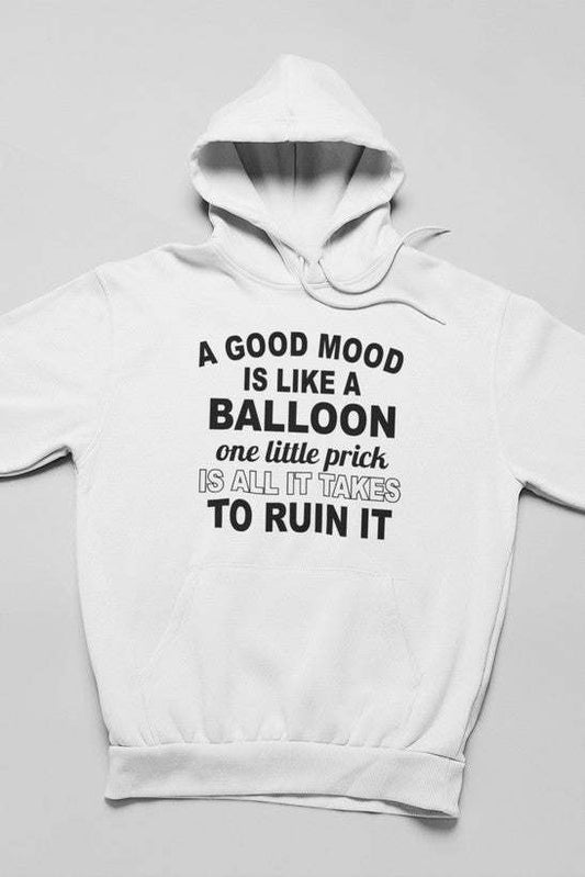 A Good Mood Hoodie - Renee Lane Company
