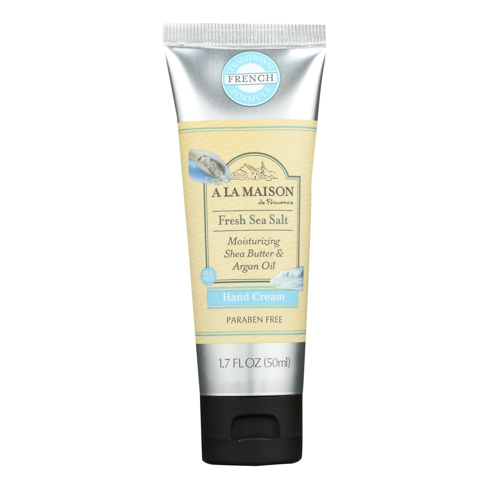 A La Maison - Hand Cream - Fresh Sea Salt - 1.7 Fl Oz. - Renee Lane Company