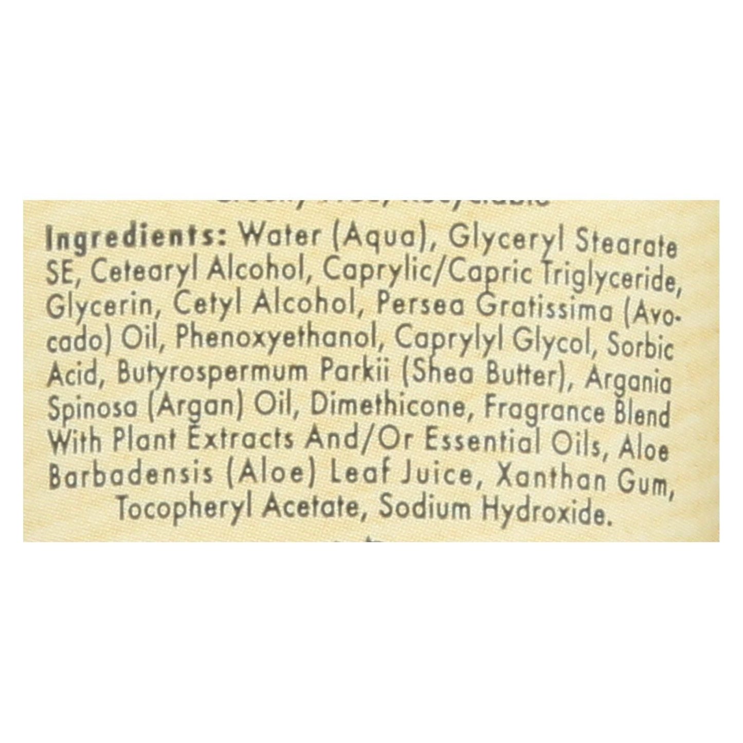 A La Maison - Hand Cream - Fresh Sea Salt - 1.7 Fl Oz. - Renee Lane Company