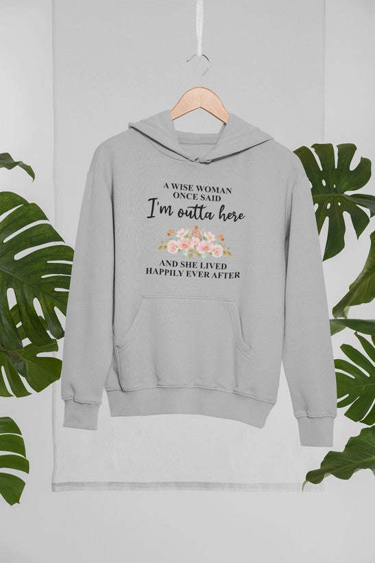 A Wise Woman Hoodie - Renee Lane Company