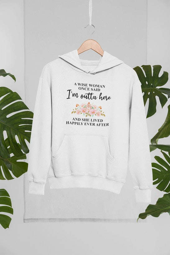 A Wise Woman Hoodie - Renee Lane Company