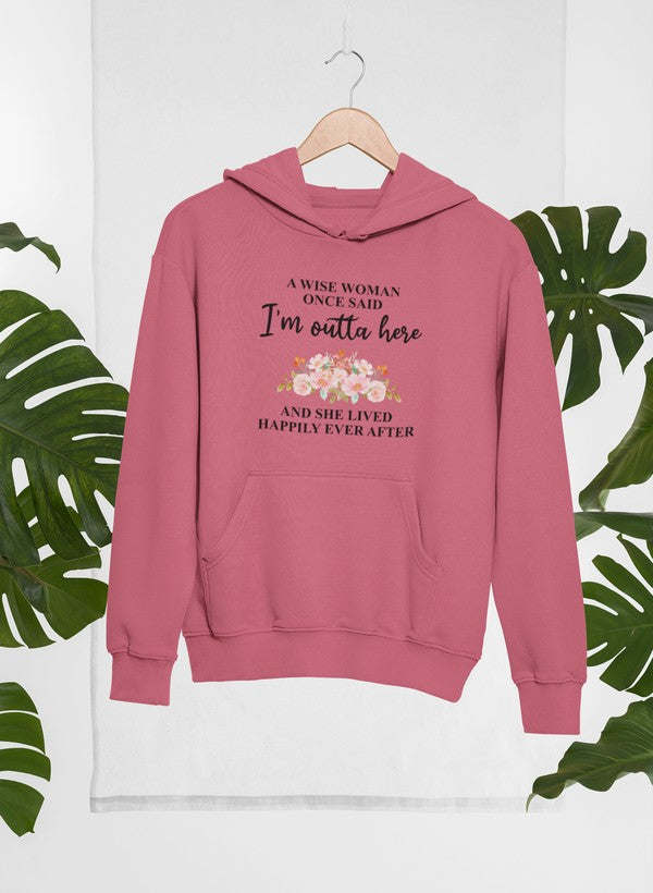 A Wise Woman Hoodie - Renee Lane Company