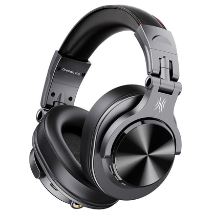 A70 Bluetooth 5.2 Headphones Stereo Over Ear Wireless Headset Professional Recording Studio Monitor DJ Headphones - Renee Lane Company