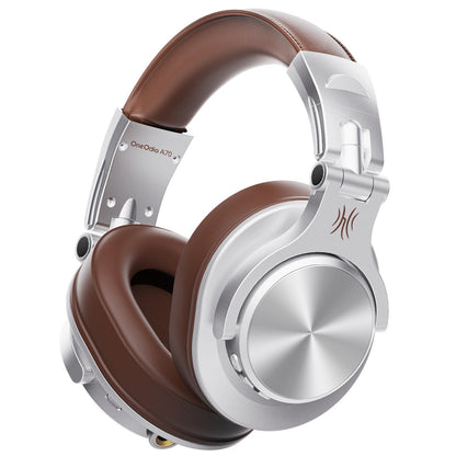 A70 Bluetooth 5.2 Headphones Stereo Over Ear Wireless Headset Professional Recording Studio Monitor DJ Headphones - Renee Lane Company