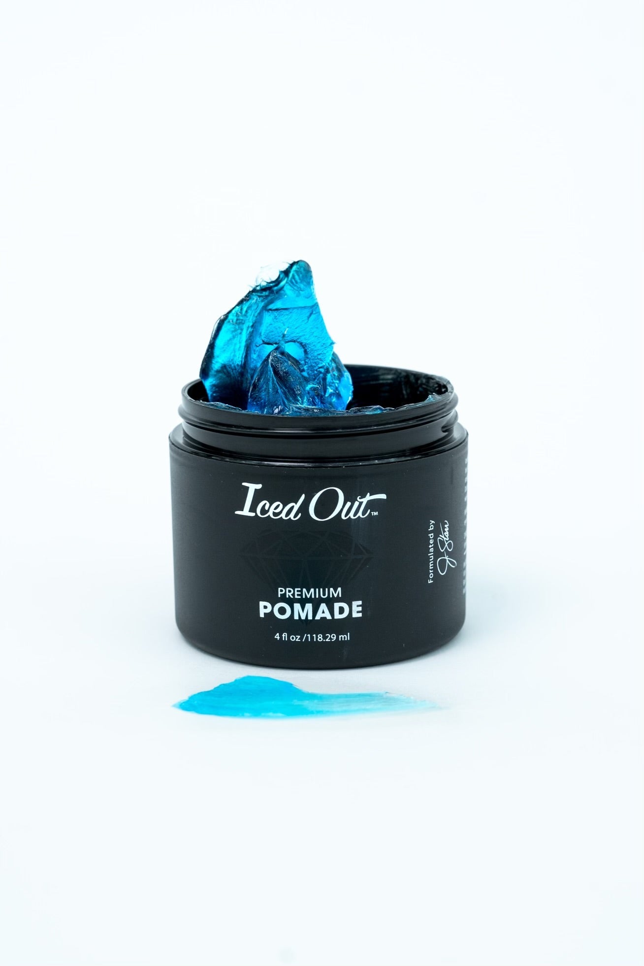 Iced Out Premium Pomade 4 fl oz