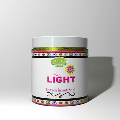 Yoni Brightening Body Scrub – Exfoliating Cleanse