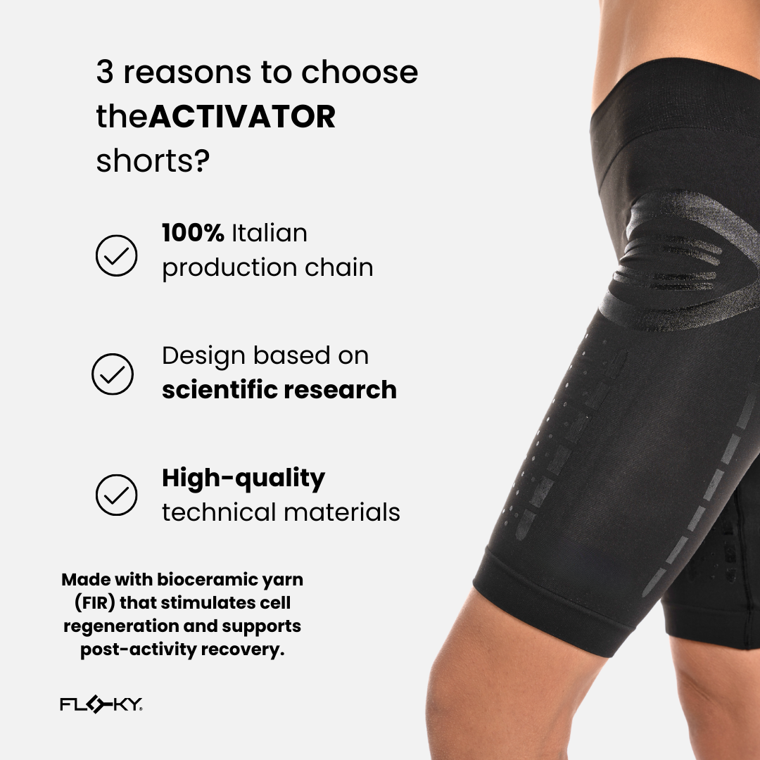 ACTIVATOR Shorts - Renee Lane Company