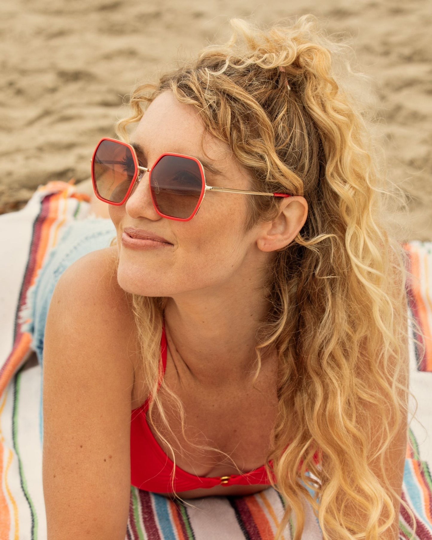 ADDYSON POLARIZED SUNGLASSES - Renee Lane Company