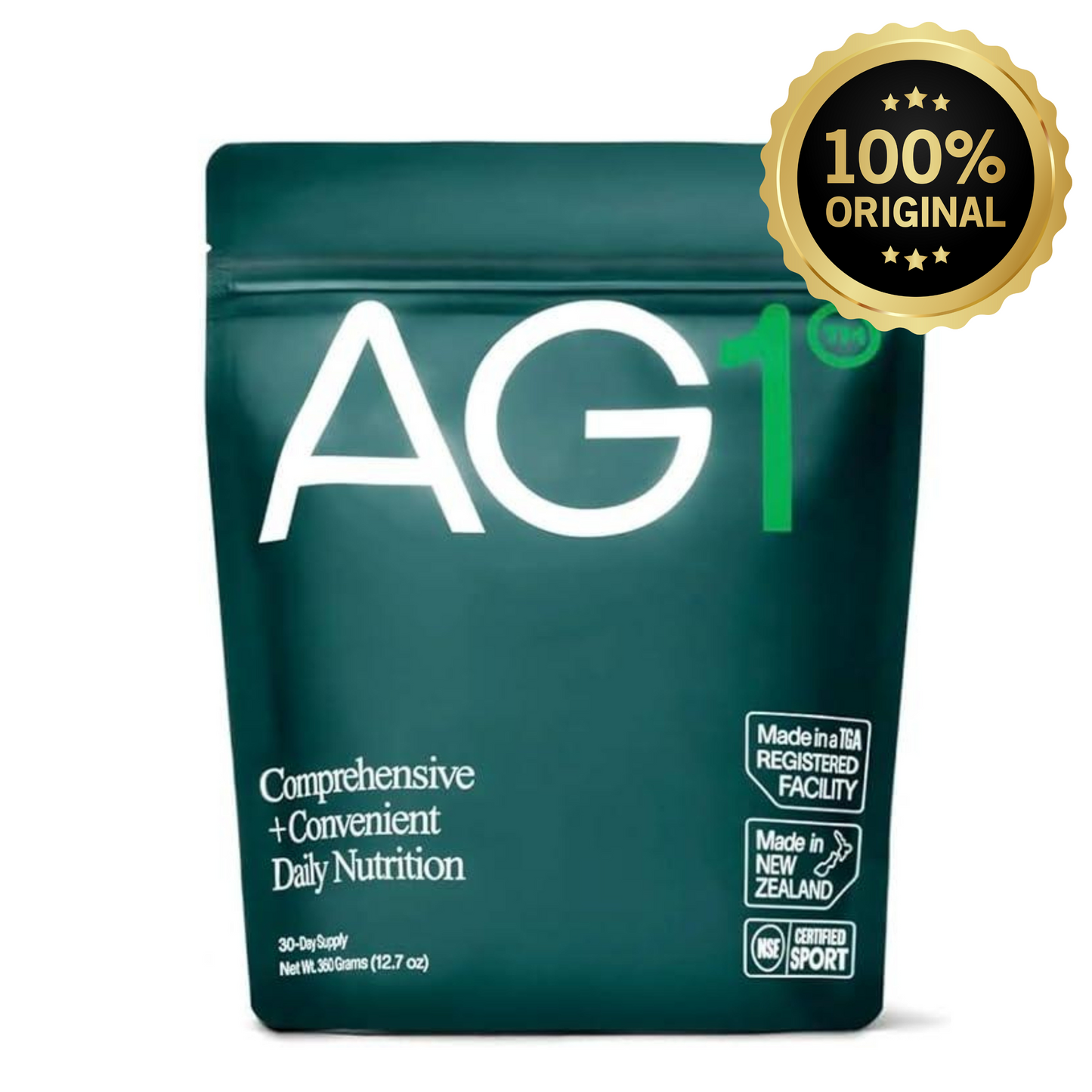 AG1 Athletic Greens 12.7 oz 360g Powder Supplement - Renee Lane Company