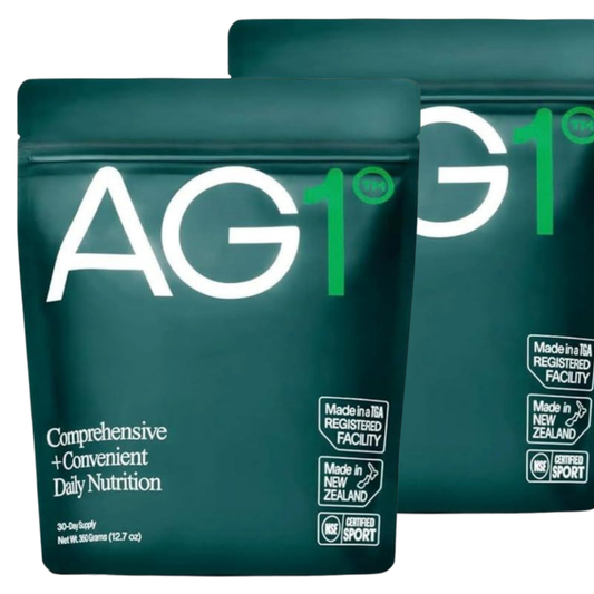 AG1 Athletic Greens 12.7 oz 360g Powder Supplement pack of 2 - Renee Lane Company