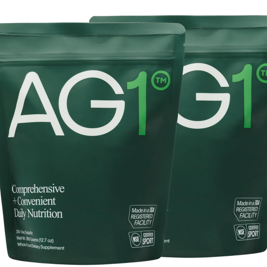 AG1 Athletic Greens 12.7 oz 360g Powder Supplement pack of 2 (free shipping) - Renee Lane Company