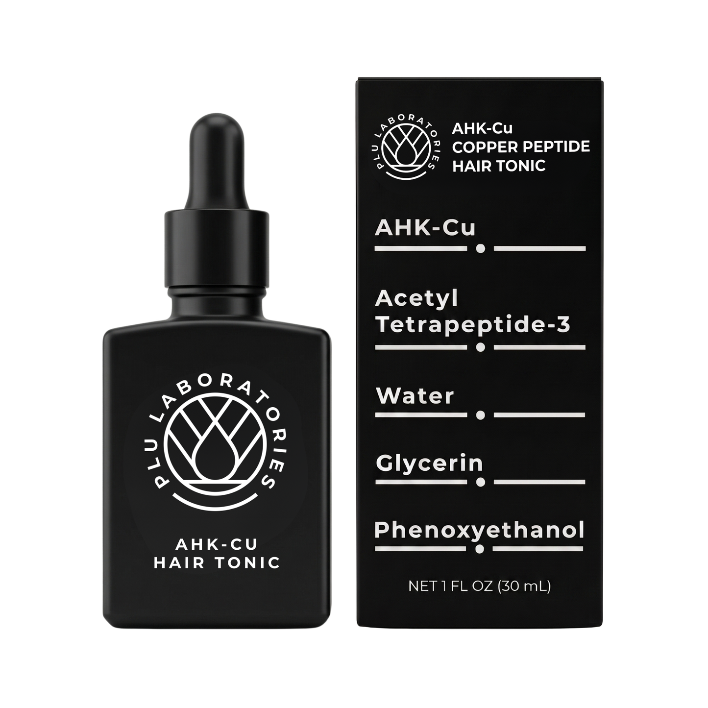 AHK-Cu | Copper Peptide Hair Tonic for Fuller-Looking Hair