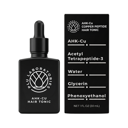 AHK-Cu | Copper Peptide Hair Tonic for Fuller-Looking Hair
