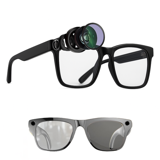 AI Smart Glasses with HD Display & Translation - Renee Lane Company