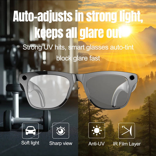 AI Smart Glasses with HD Display & Translation - Renee Lane Company