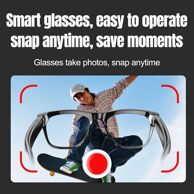 AI Smart Glasses with HD Display & Translation - Renee Lane Company