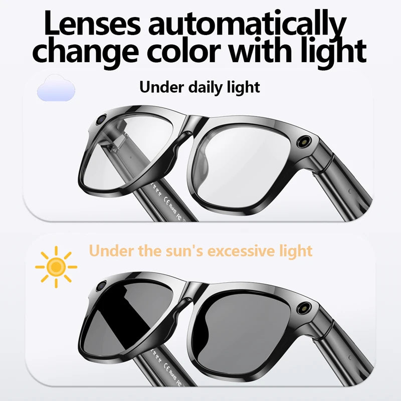 AI Smart Glasses with HD Display & Translation - Renee Lane Company