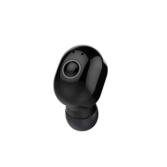 AIYIBEN Bluetooth Wireless Earbud Mini Wireless Earbud Bluetooth V5.0 in Ear Headphone with 4-5 Hours Playtime Headset with Mic for iPhone iPad Samsung Galaxy LG and Smartphones (Black) - Renee Lane Company