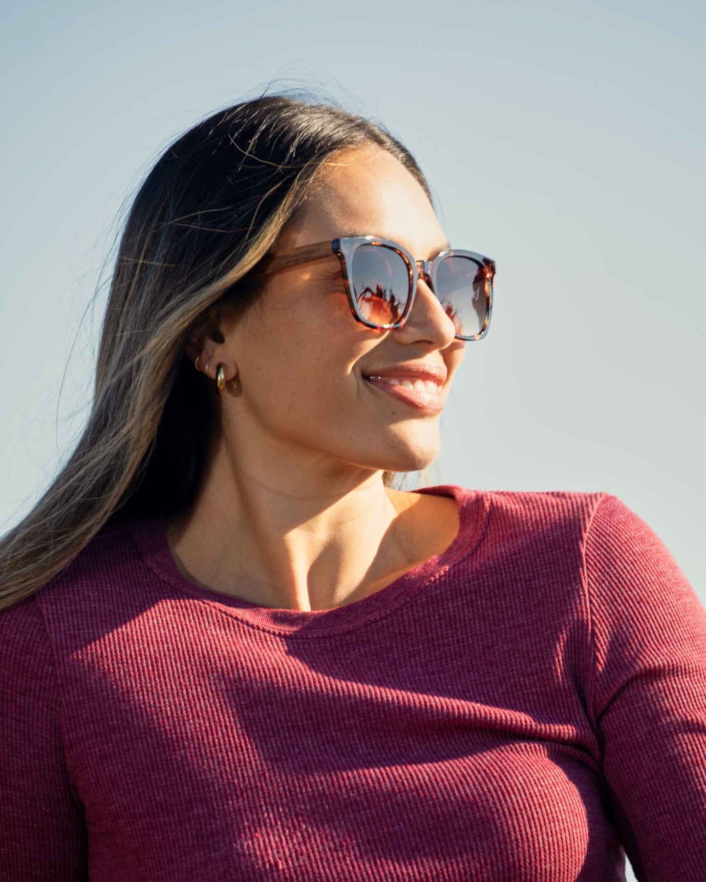 ALAINA POLARIZED SUNGLASSES - Renee Lane Company