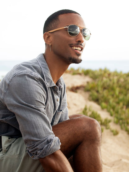AMADOR POLARIZED SUNGLASSES - Renee Lane Company