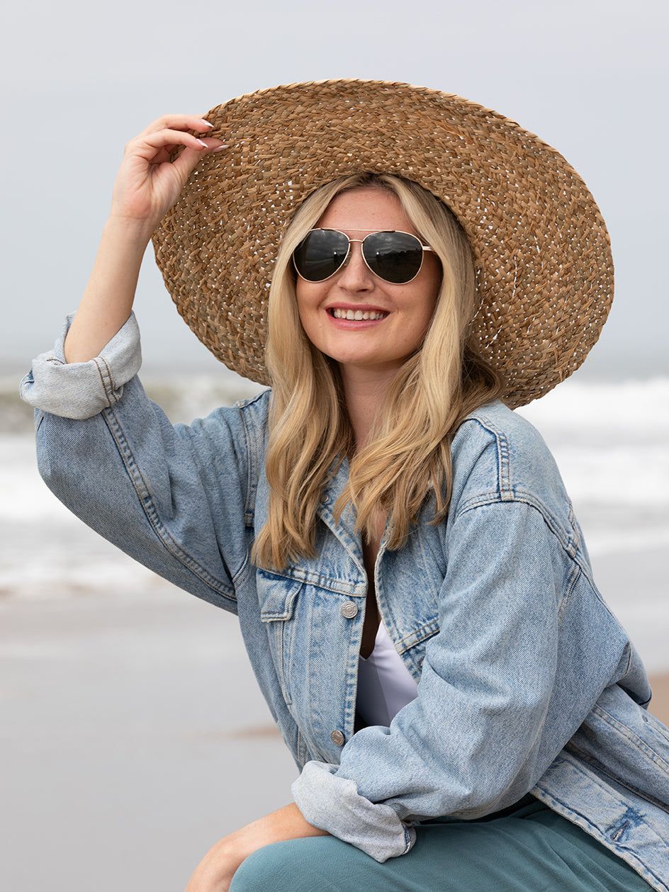 AMADOR POLARIZED SUNGLASSES - Renee Lane Company
