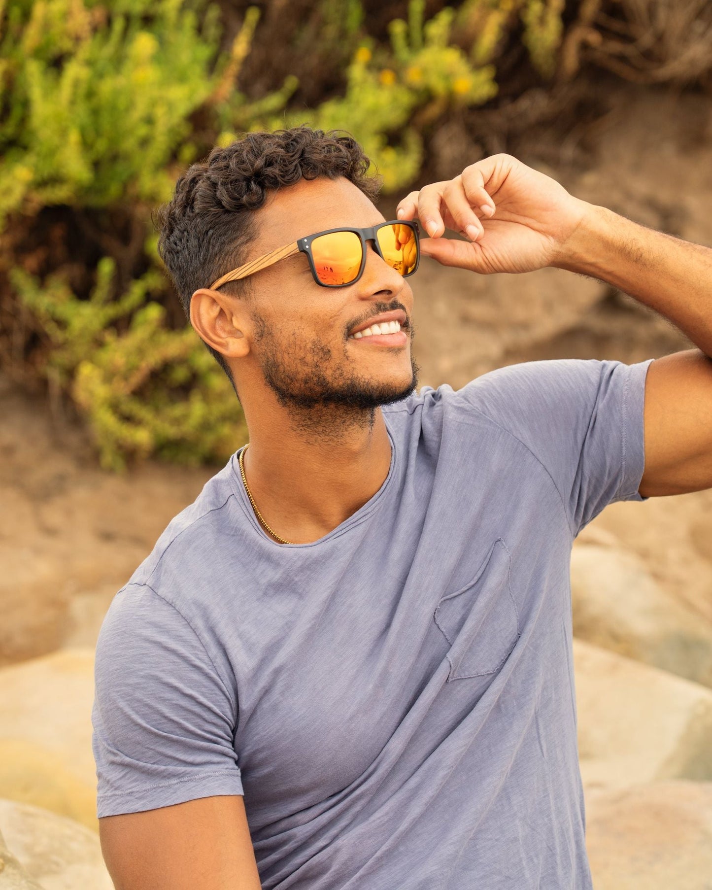 AXEL POLARIZED SUNGLASSES - Renee Lane Company