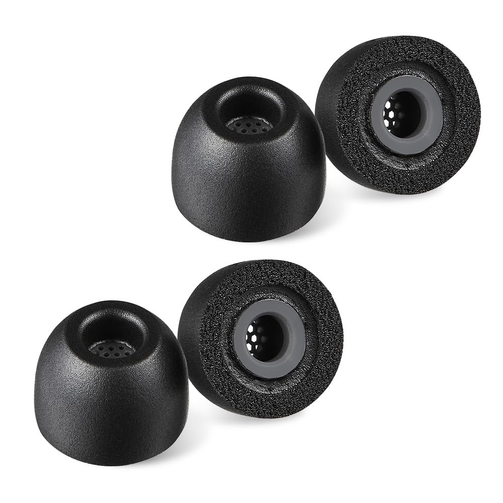 AZLA Foamax Standard(M) Foam Earbud Tips Memory Foam Earbud Tips Earbud Tips for Wireless Headphones Noise Canceling Earbuds Replacement Tips Compatible with Sony Beats Samsung Skullcandy JLab - Renee Lane Company